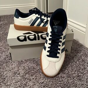 Adidas VL Court sneakers; new in box; women’s size 9